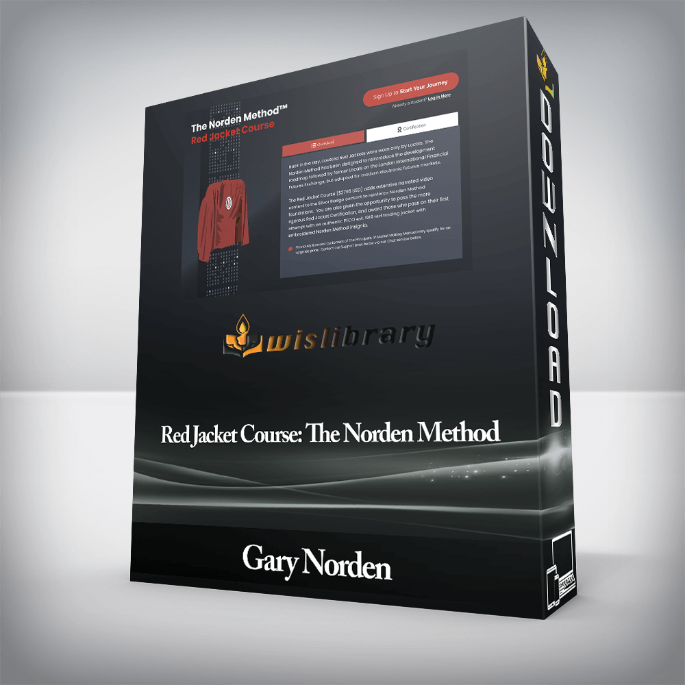Gary Norden - Red Jacket Course: The Norden Method
