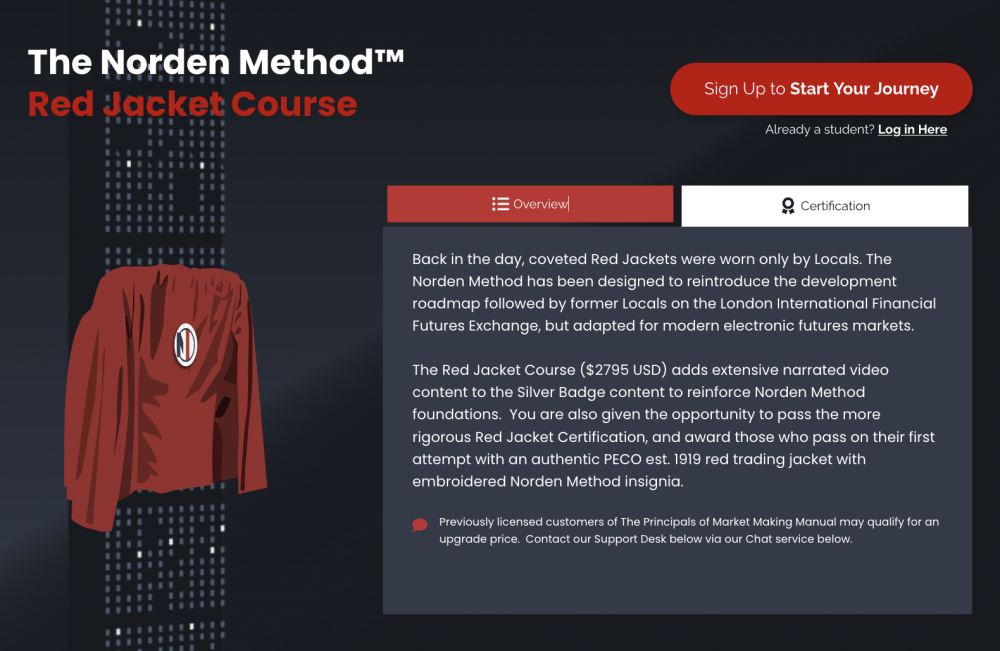 Gary Norden - Red Jacket Course: The Norden Method