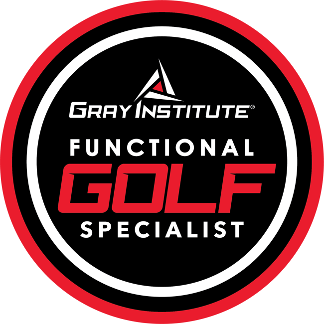 Gray Institute - Functional Golf Specialist - Online