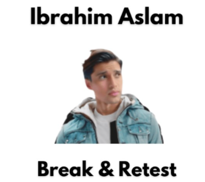 Ibrahim Aslam - Break & Retest - Course