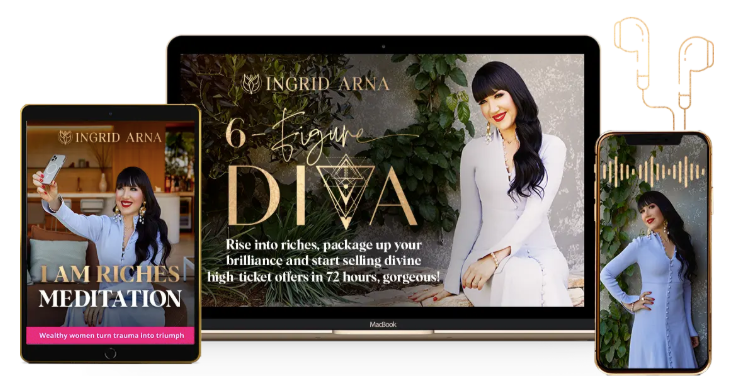 Ingrid Arna - 6-Figure Diva Couture