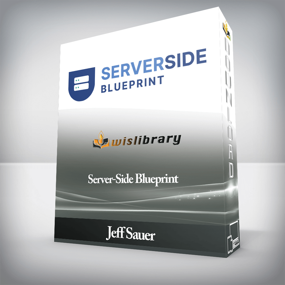 Jeff Sauer - Server-Side Blueprint
