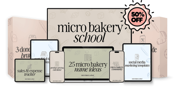 Jess Stewart - Micro Bakery School