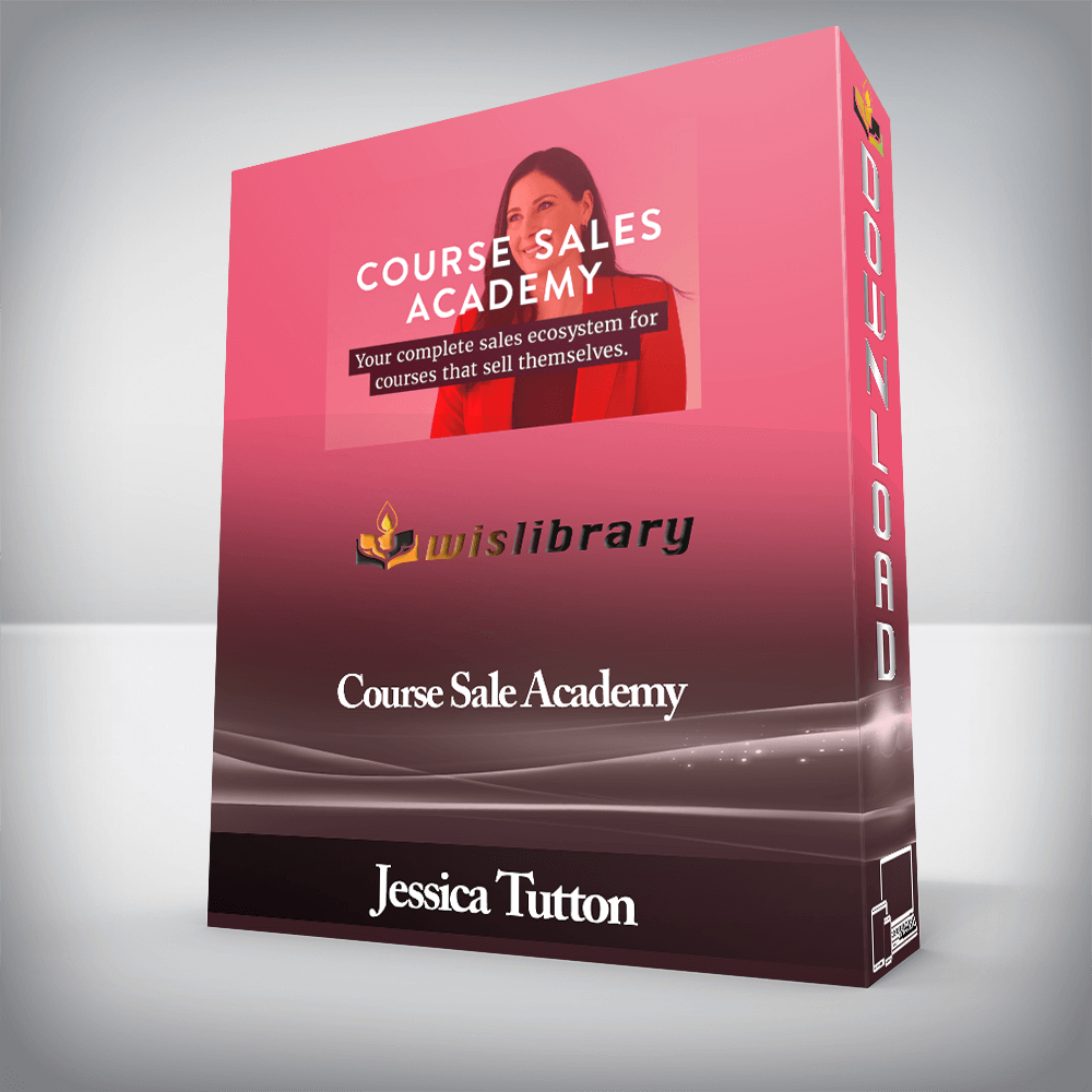 Jessica Tutton - Course Sale Academy