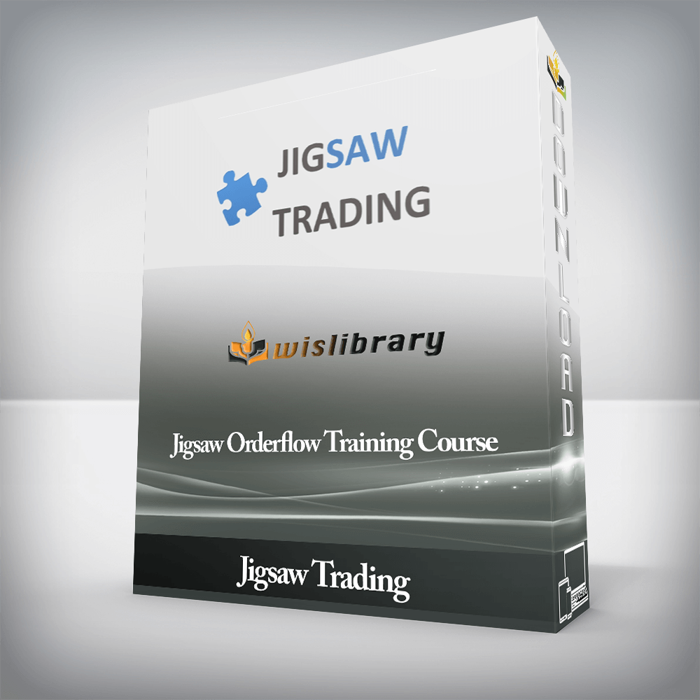 Jigsaw Trading - Jigsaw Orderflow Training Course