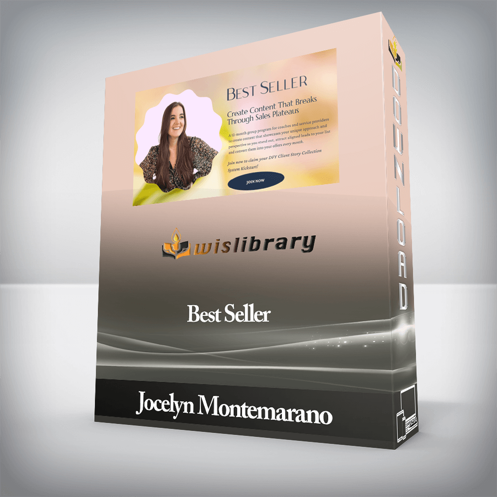 Jocelyn Montemarano - Best Seller