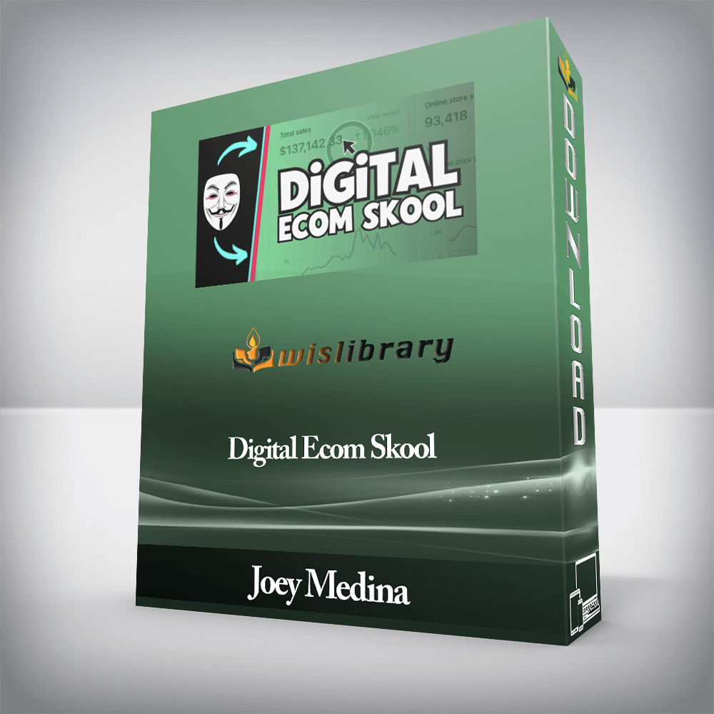 Joey Medina - Digital Ecom Skool