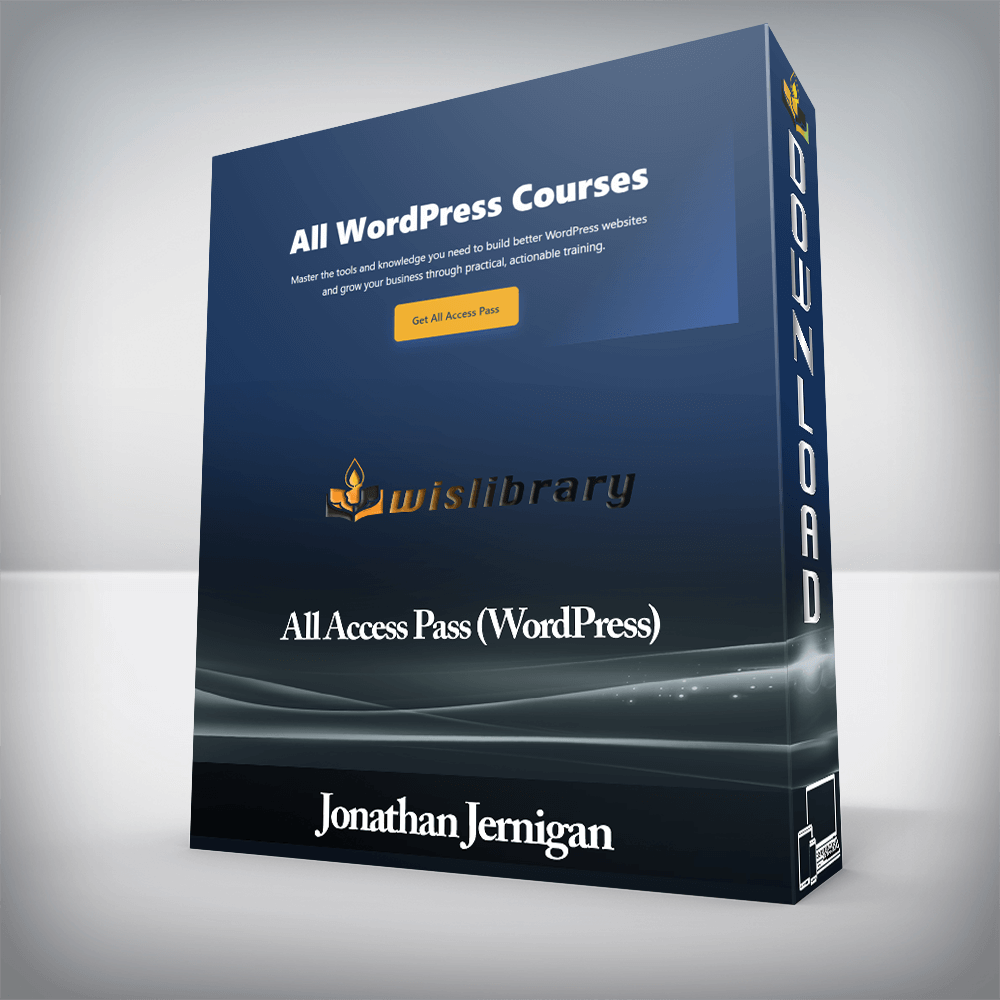 Jonathan Jernigan All Access Pass (WordPress)