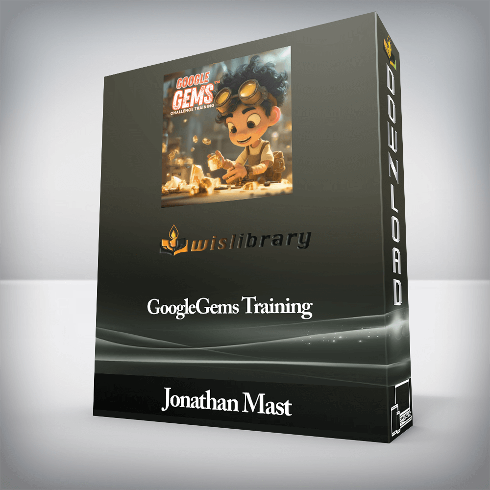 Jonathan Mast - GoogleGems Training