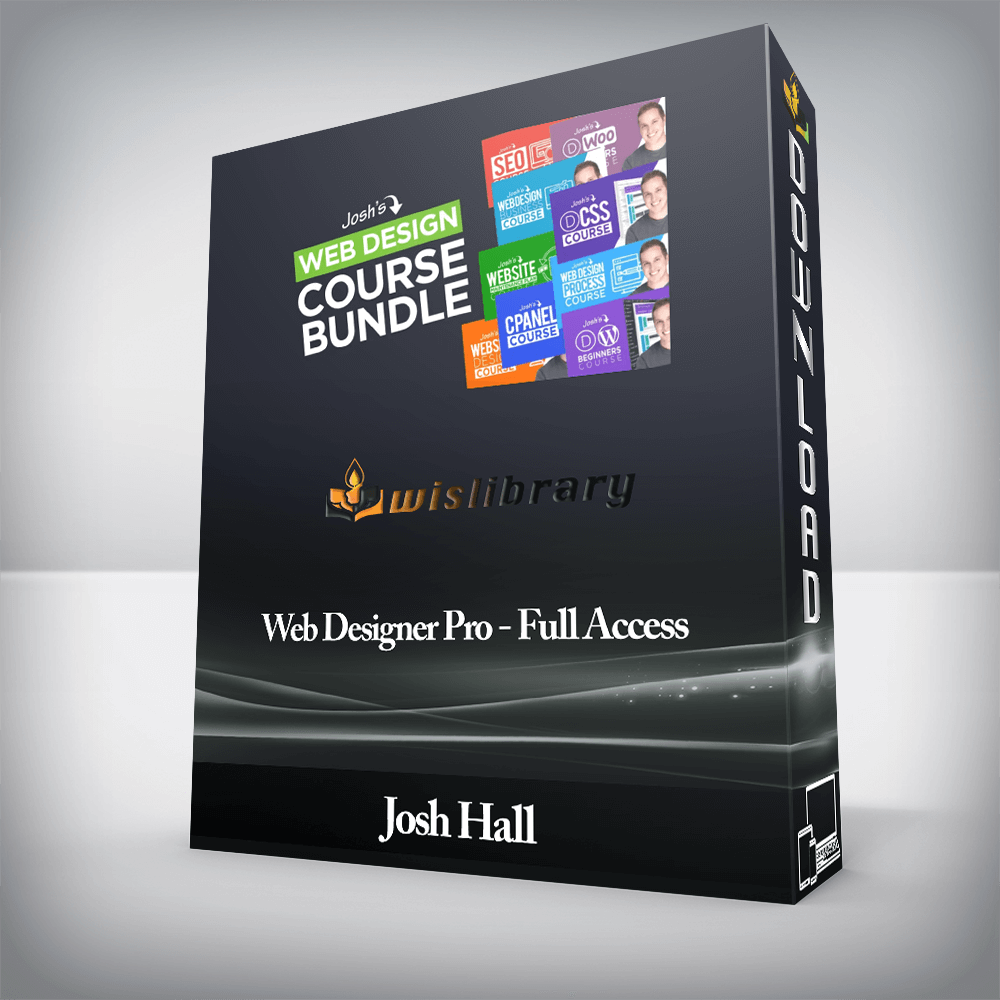 Josh Hall - Web Designer Pro - Full Access