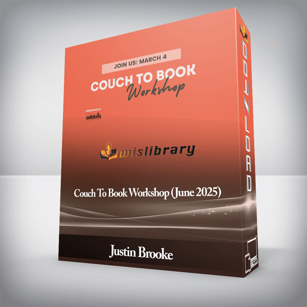 Justin Brooke - Couch To Book Workshop (June 2025)