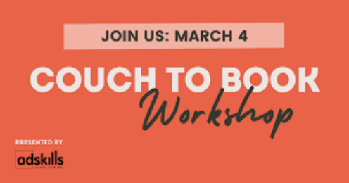 Justin Brooke - Couch To Book Workshop (June 2025)