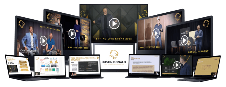 Justin Donald - The Lifestyle Investor All-Access Pass