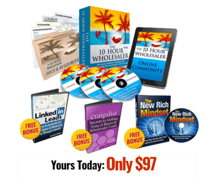 Justin Wilmot - The 10 Hour Wholesaler