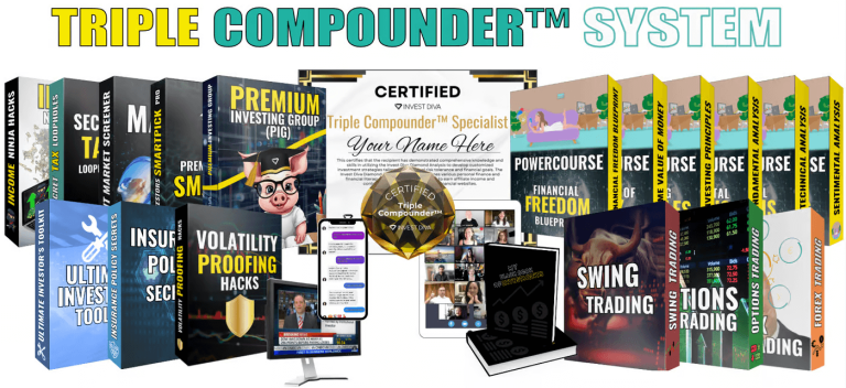 Kiana Danial - Triple Compounder System