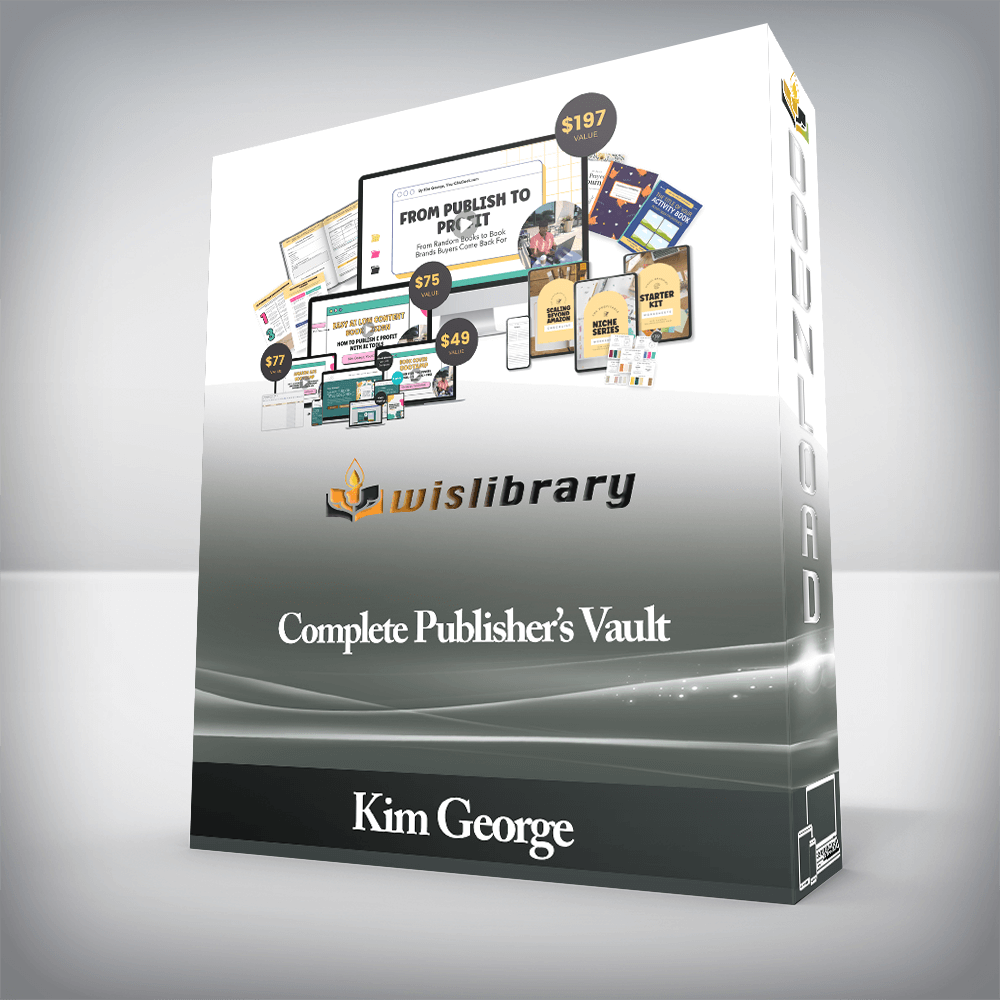 Kim George - Complete Publisher’s Vault
