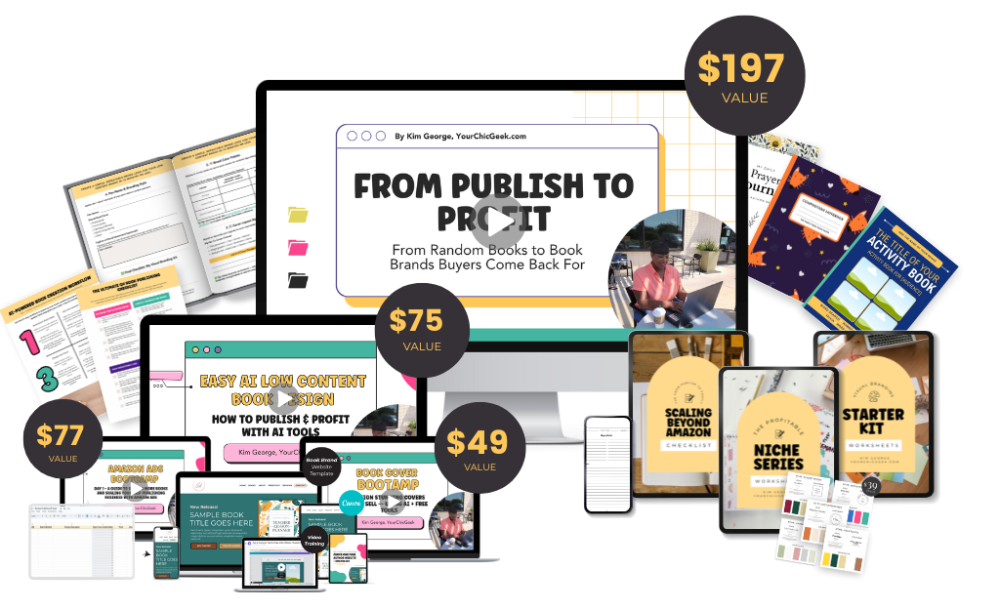 Kim George - Complete Publisher’s Vault