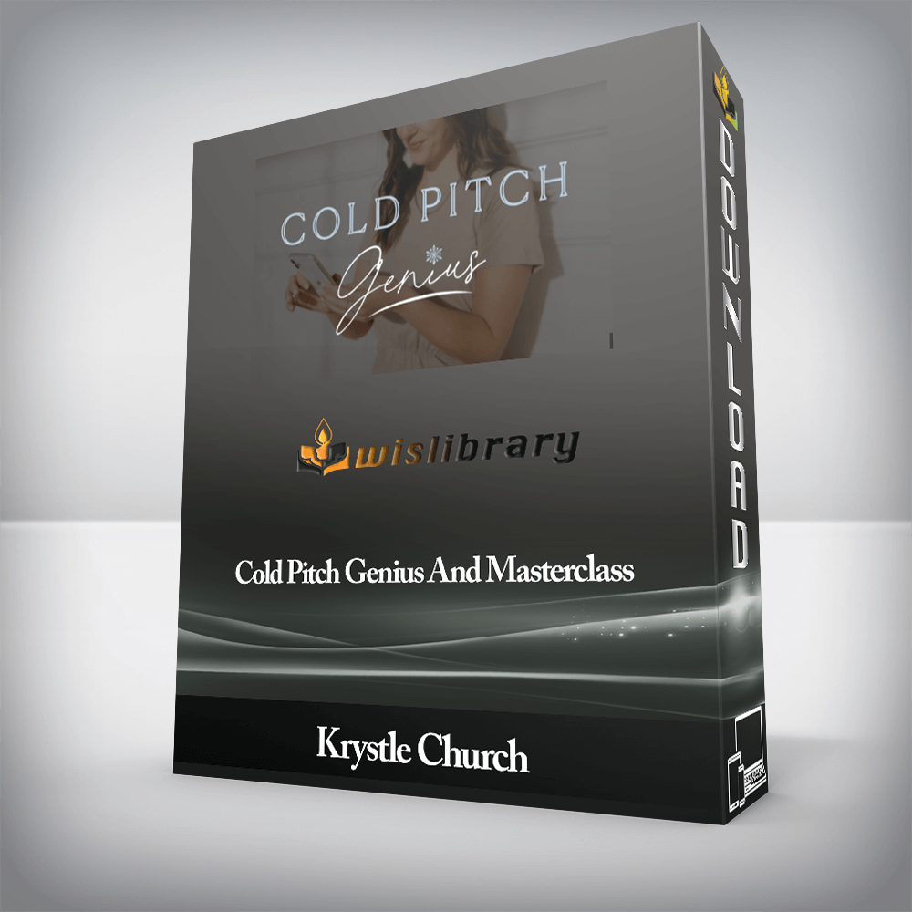 Krystle Church - Cold Pitch Genius And Masterclass