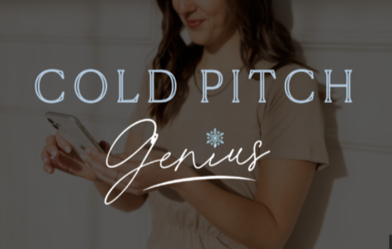 Krystle Church - Cold Pitch Genius And Masterclass