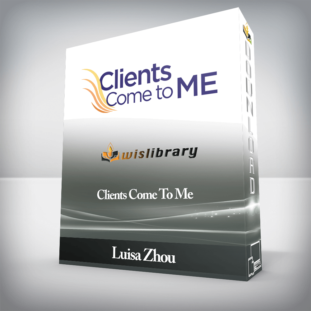 Luisa Zhou - Clients Come To Me