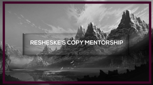 Lukas Resheske - Copywriting Mentorship Program