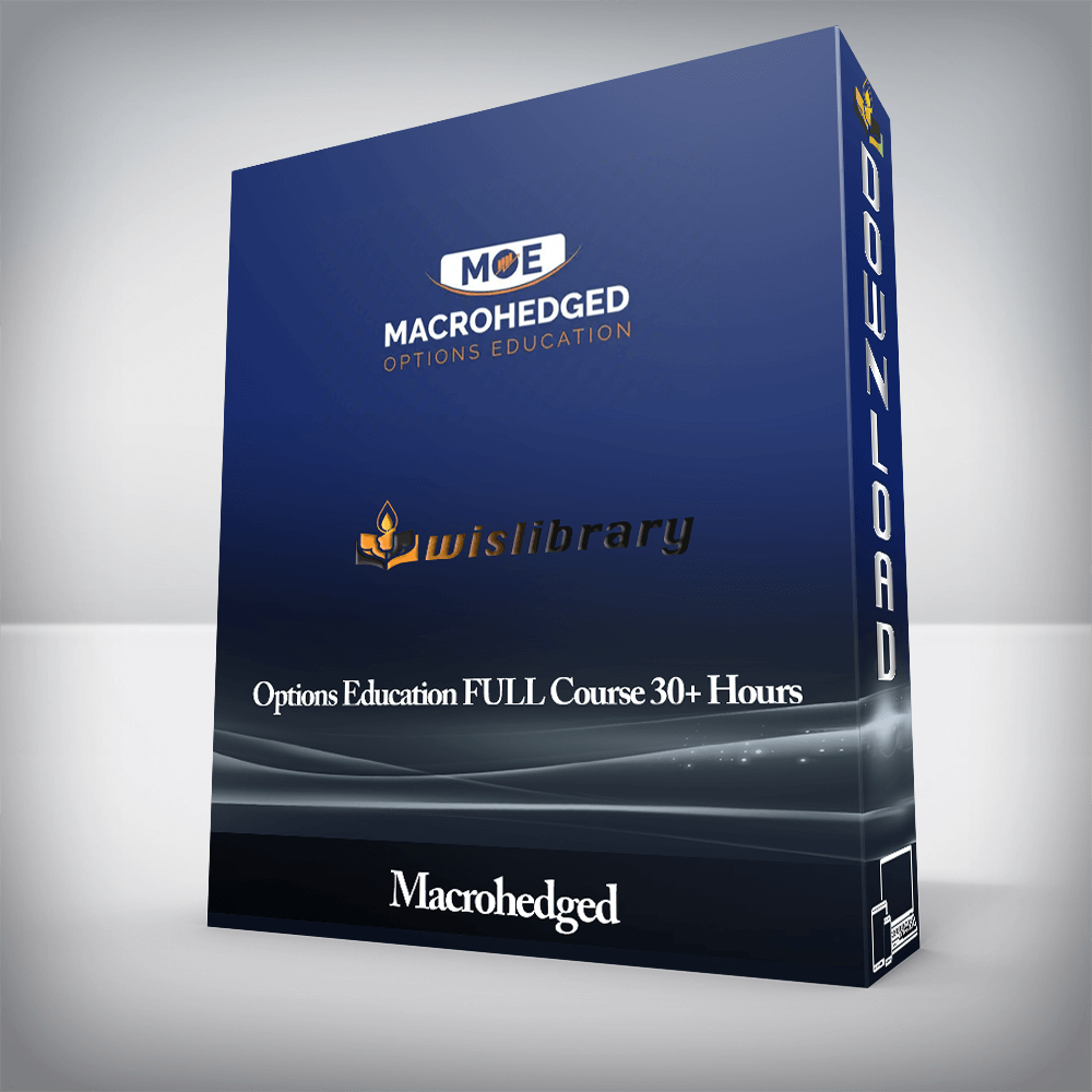Macrohedged - Options Education FULL Course 30+ Hours
