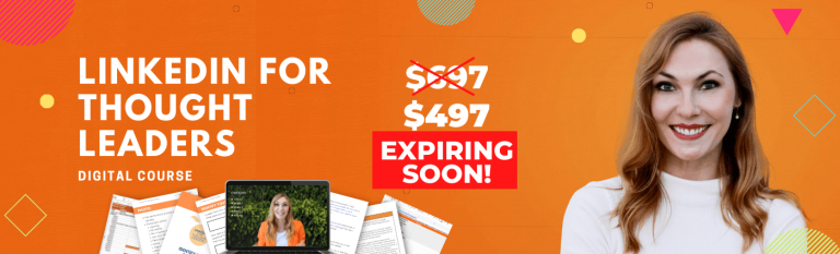 Madeline Mann - LinkedIn for Thought Leaders