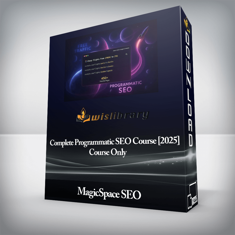 Complete Programmatic SEO Course [2025] - Course Only