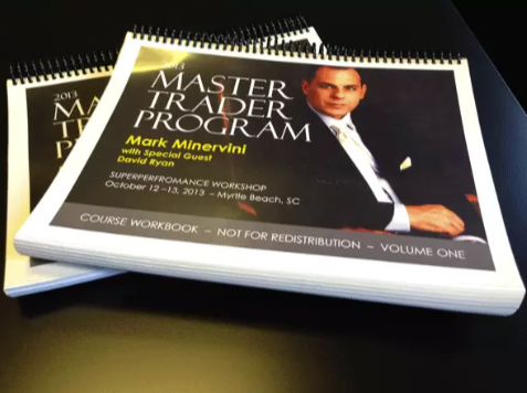 Mark Minervini - Master Trader Program 2025