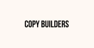 Matt Barker - The Copy Builders
