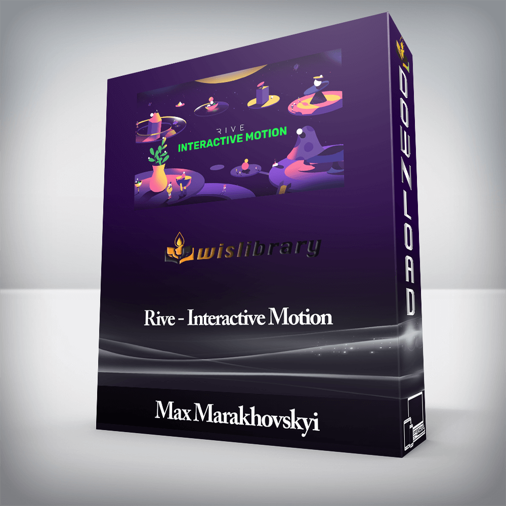 Max Marakhovskyi - Rive - Interactive Motion