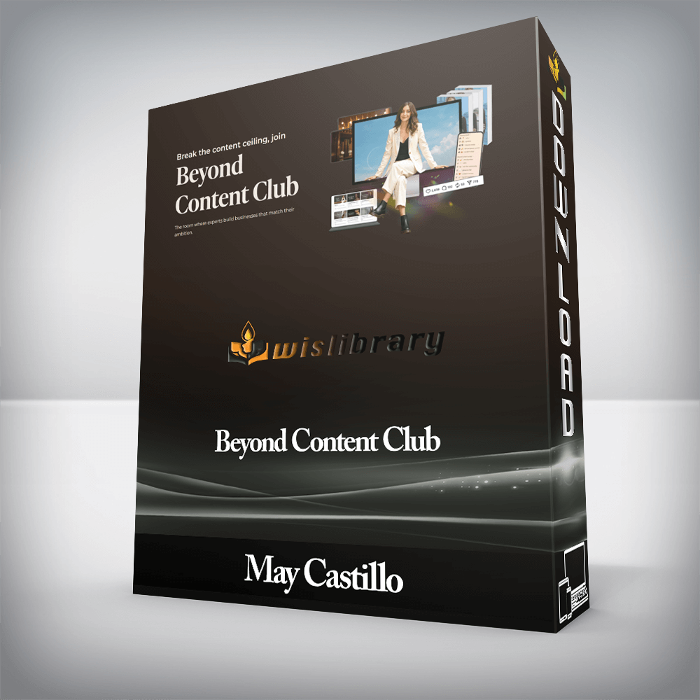 May Castillo - Beyond Content Club