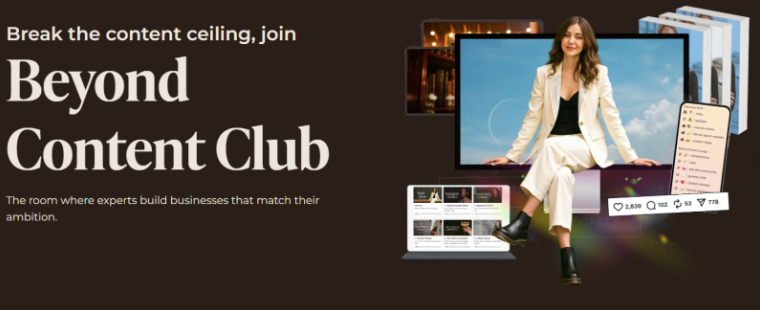 May Castillo - Beyond Content Club