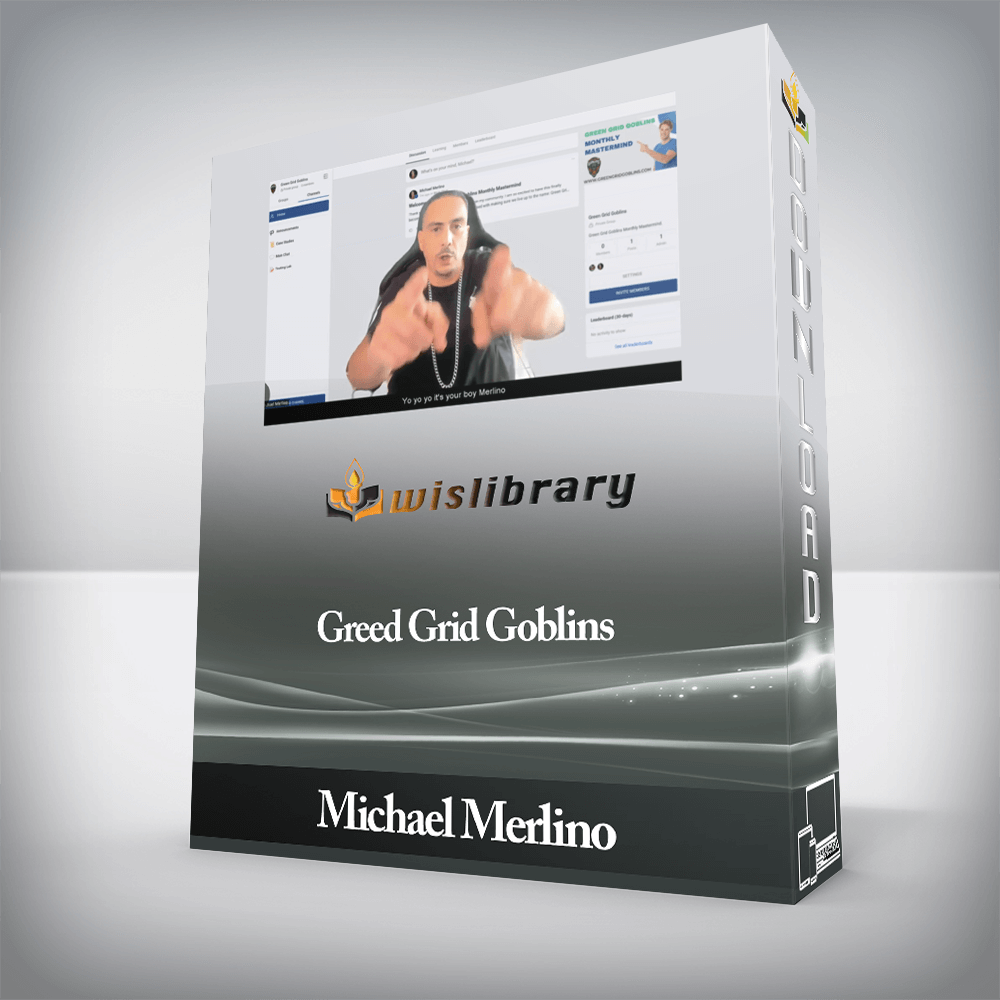Michael Merlino - Greed Grid Goblins