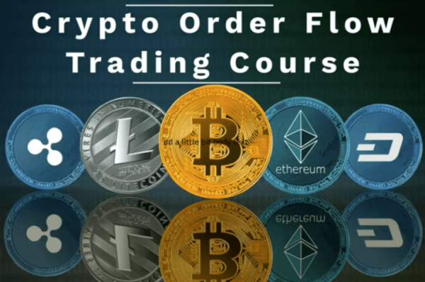 Mike Valtos - Crypto Order Flow Trading Course