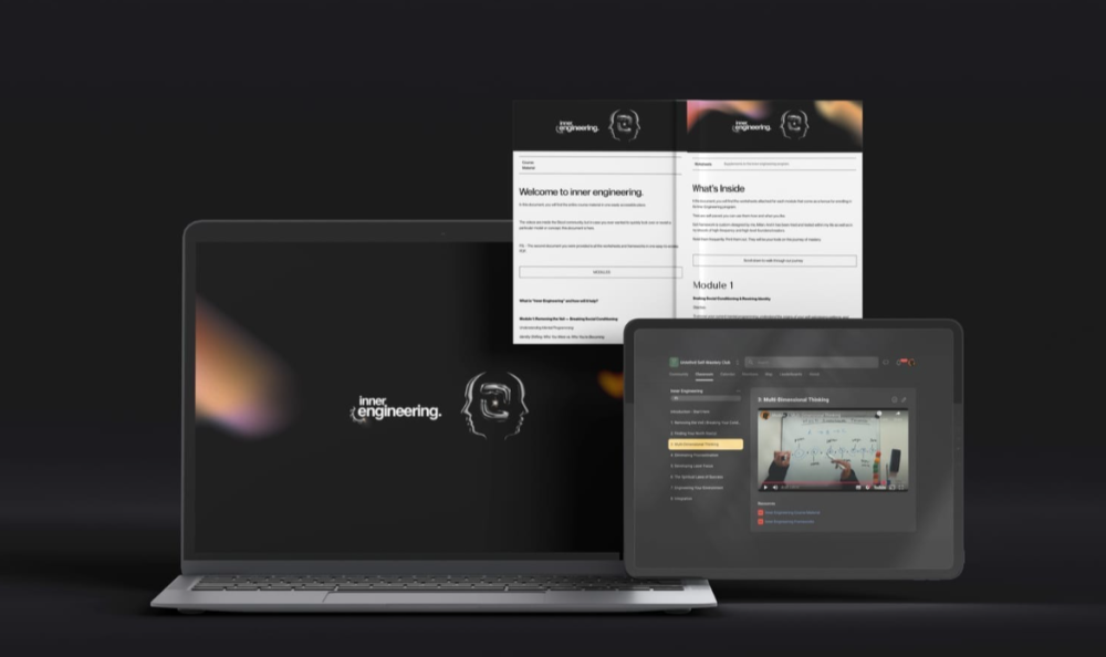 Milan Untethrd - Inner Engineering