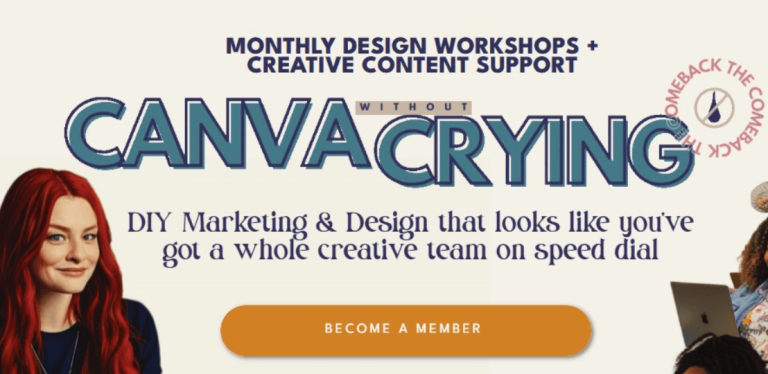 Nicole Edwards - Canva without Crying 2025