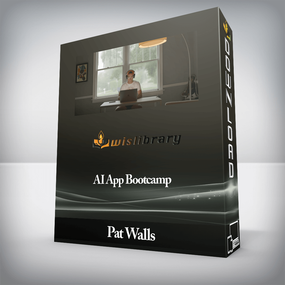 Pat Walls - AI App Bootcamp