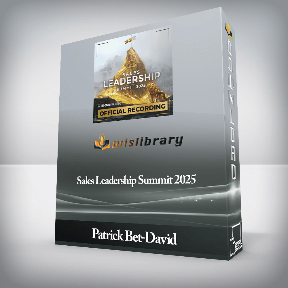 Patrick Bet-David - Sales Leadership Summit 2025
