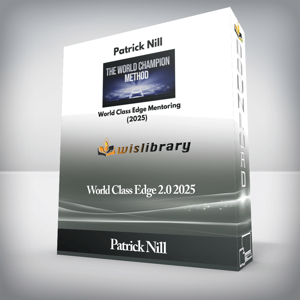 Patrick Nill - World Class Edge 2.0 2025