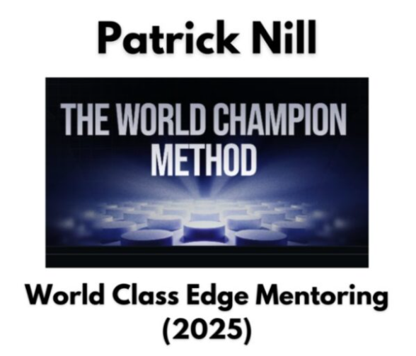 Patrick Nill - World Class Edge 2.0 2025