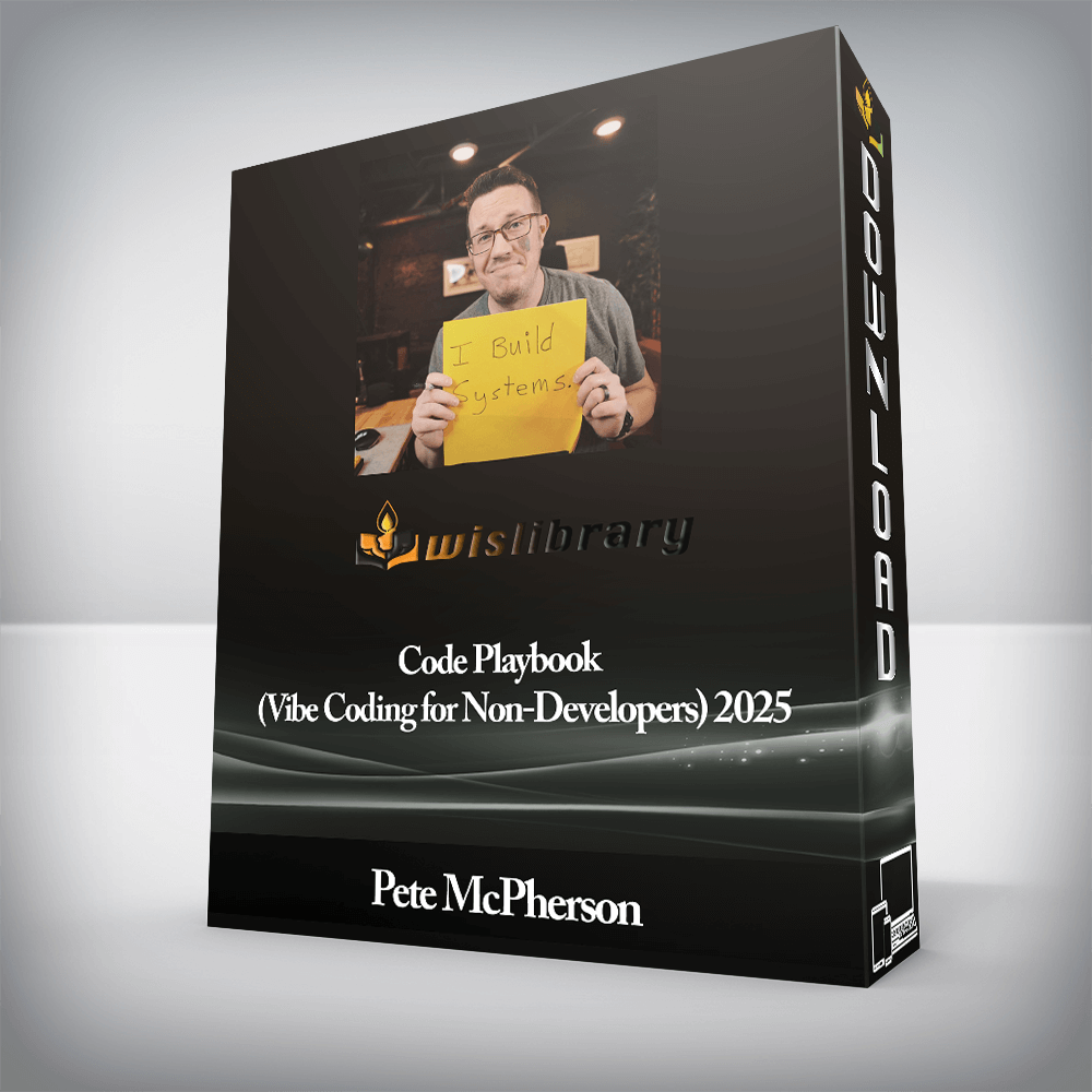 Pete McPherson - Code Playbook (Vibe Coding for Non-Developers) 2025