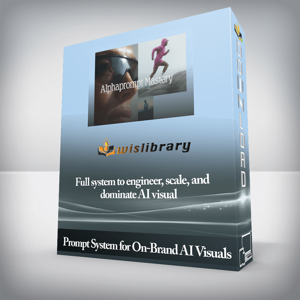 Prompt System for On-Brand AI Visuals - Full system to engineer, scale, and dominate AI visual