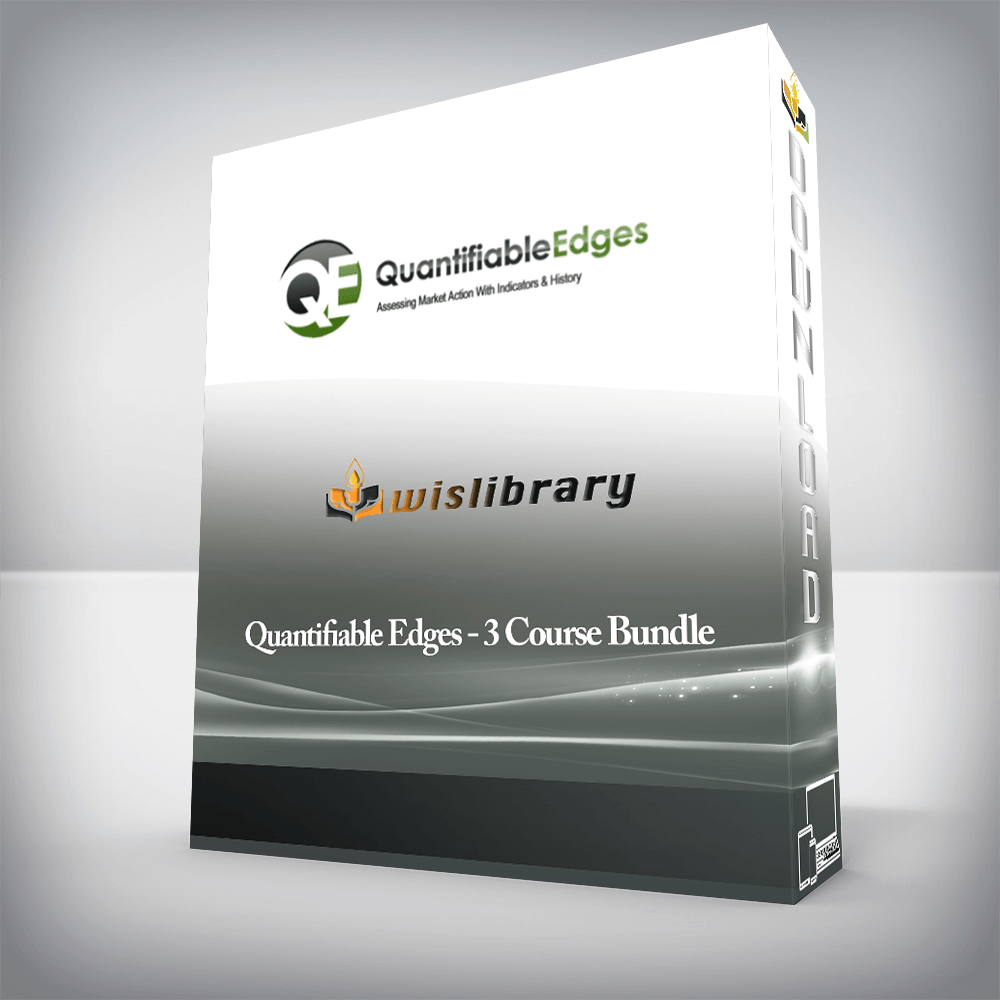 Quantifiable Edges - 3 Course Bundle
