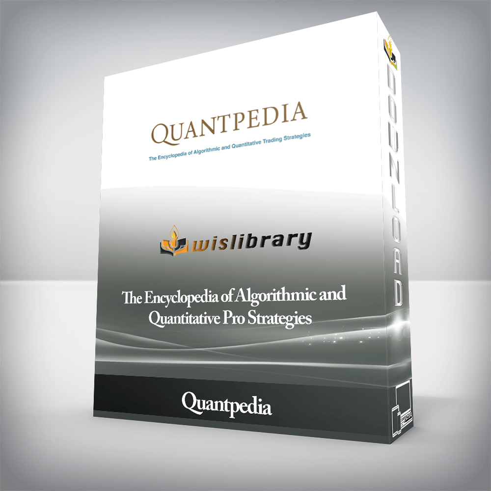 Quantpedia - The Encyclopedia of Algorithmic and Quantitative Pro Strategies