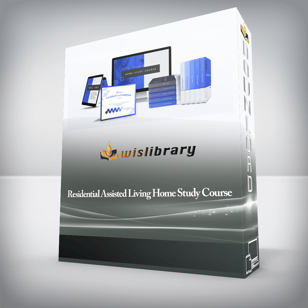 Residential Assisted Living Home Study Course