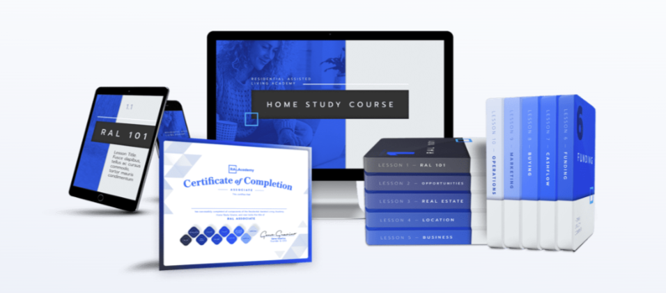 Residential Assisted Living Home Study Course