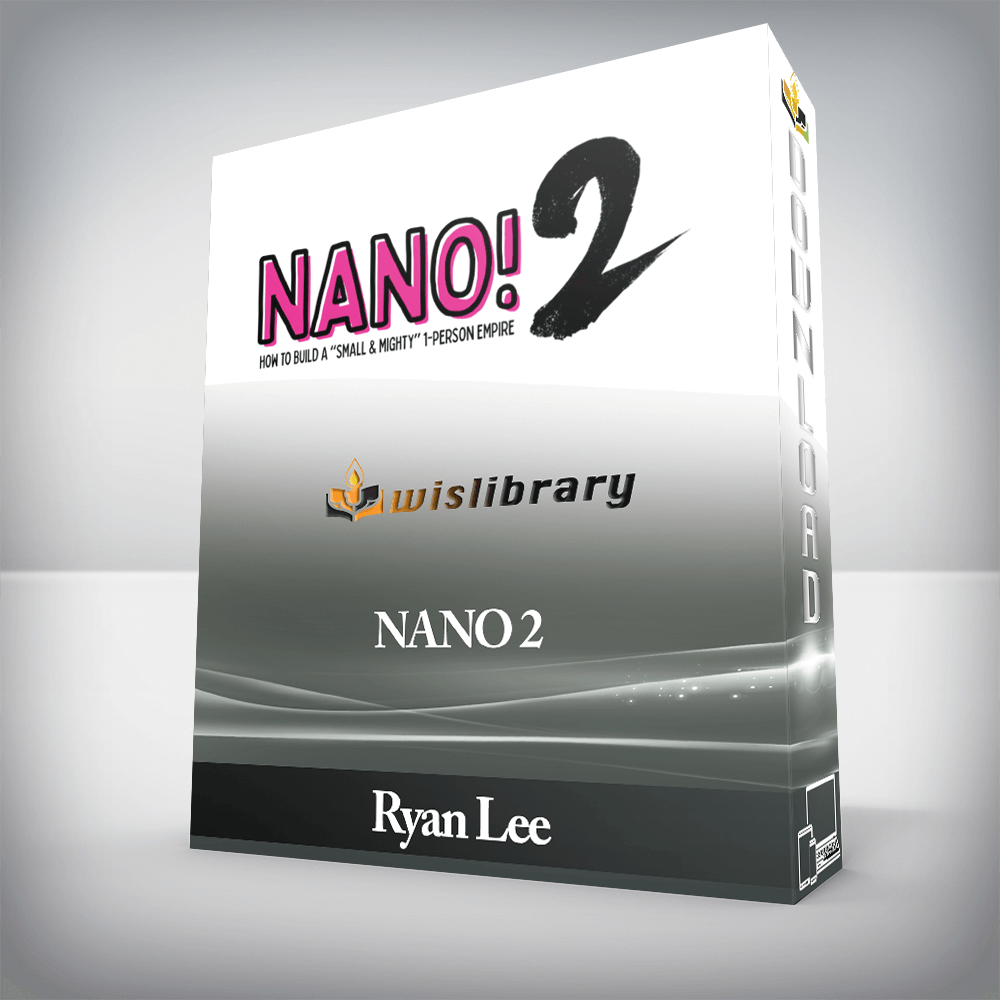 Ryan Lee - NANO 2