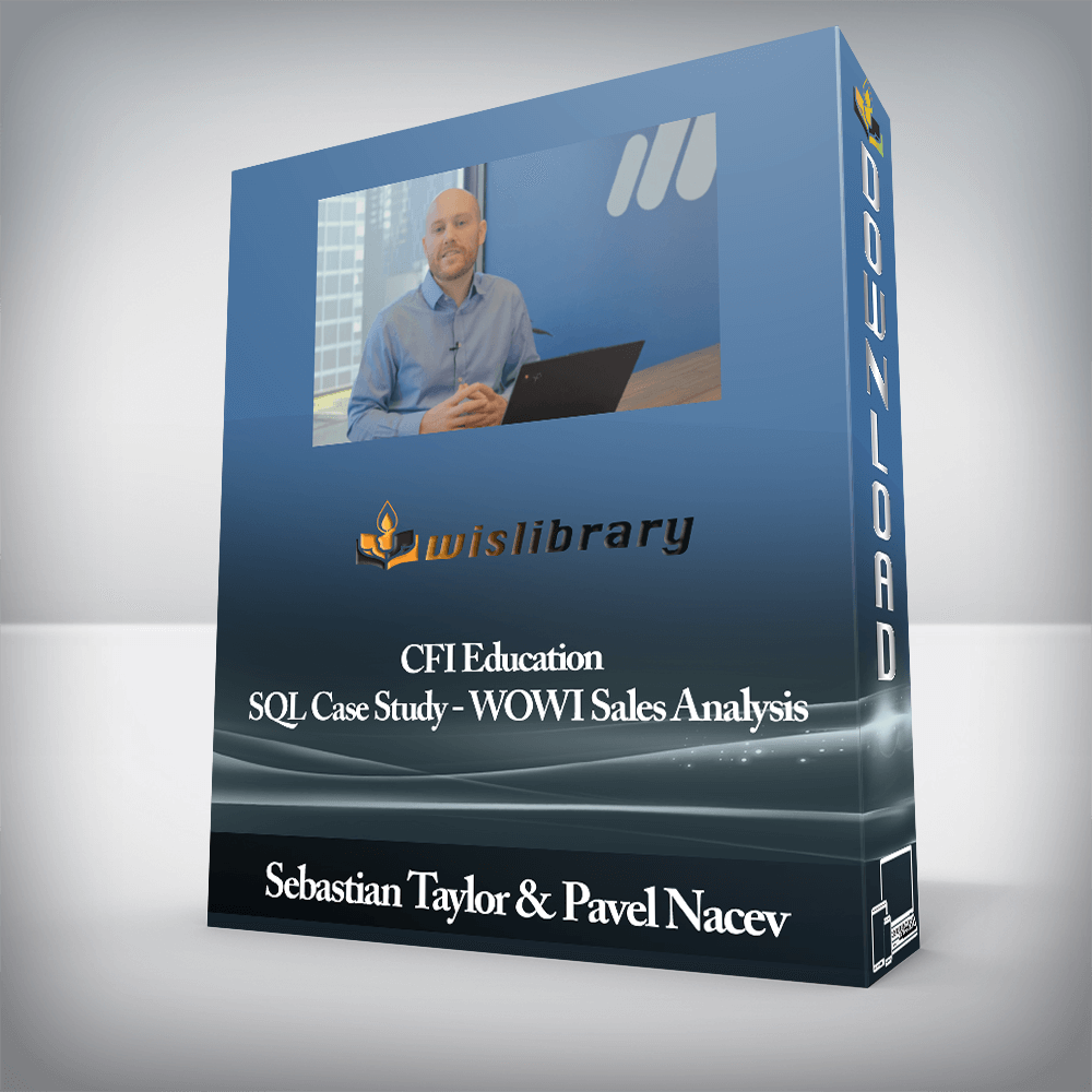 Sebastian Taylor & Pavel Nacev - CFI Education - SQL Case Study - WOWI Sales Analysis
