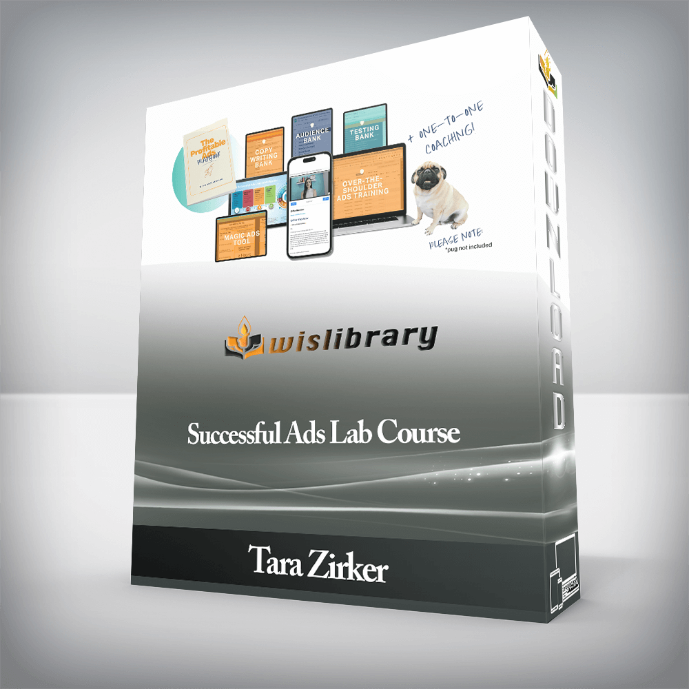 Tara Zirker: Successful Ads Lab Course